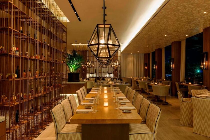 The Westin Dubai Mina Seyahi Beach Resort and Spa Dubai - restaurant