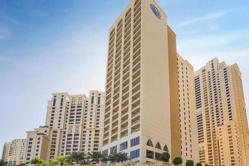 Amwaj Rotana Jumeirah Beach Dubai - facade