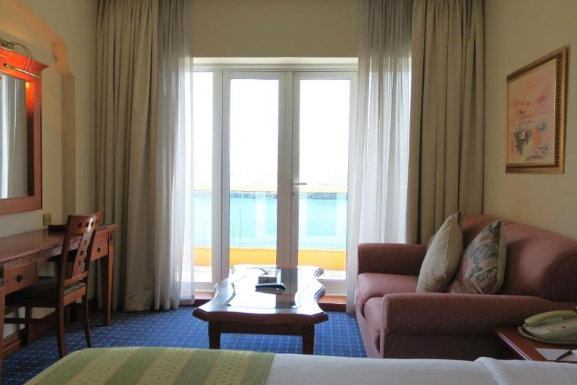 Riviera Hotel Dubai - Standard Double Bed-Creek View 
