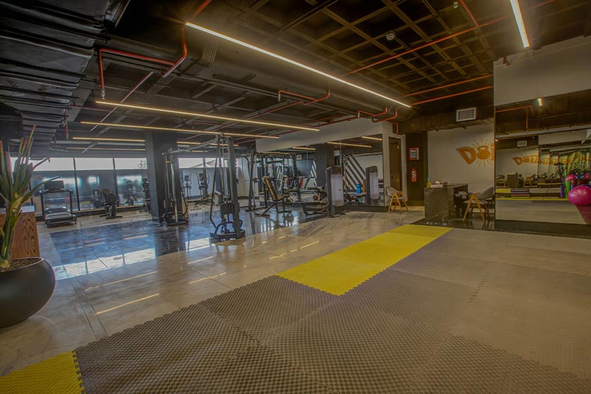 هتل آراز نوشهر - باشگاه ورزشی بانوان