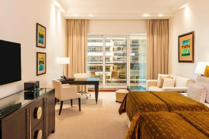 Grosvenor House, a Luxury Collection Hotel, Dubai - Premier Room, 2 twins