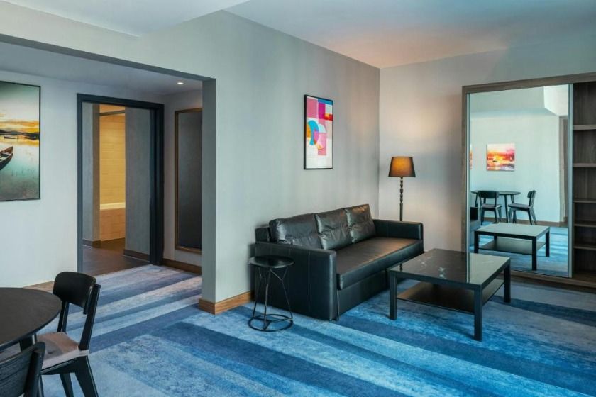 Aloft Palm Jumeirah Dubai - Aloft Family Room