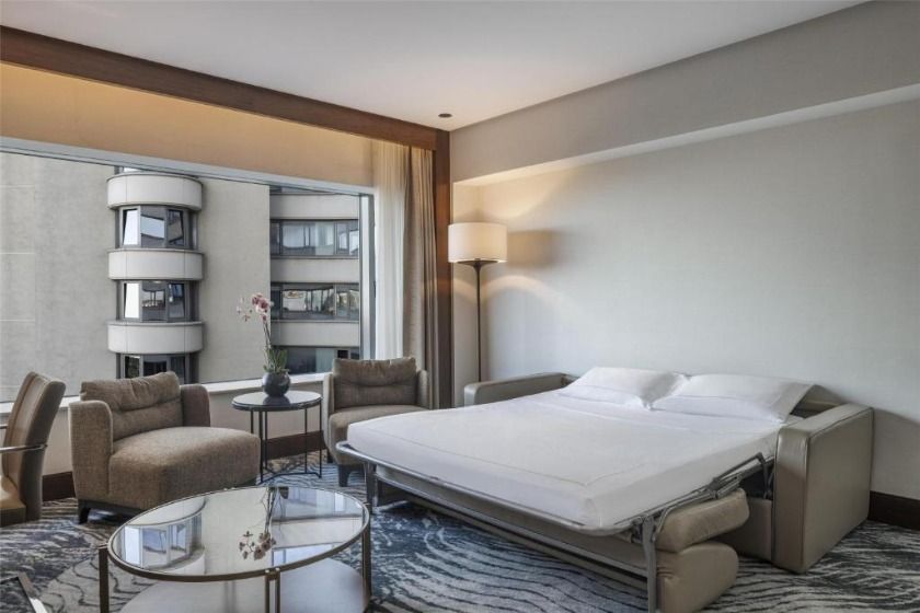 Conrad Istanbul Bosphorus Istanbul - Family Suite with City View