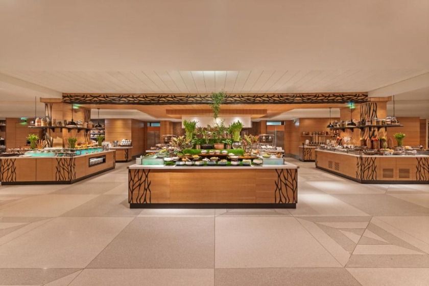 Rixos The Palm Hotel & Suites - Ultra All Inclusive Dubai - breakfast 