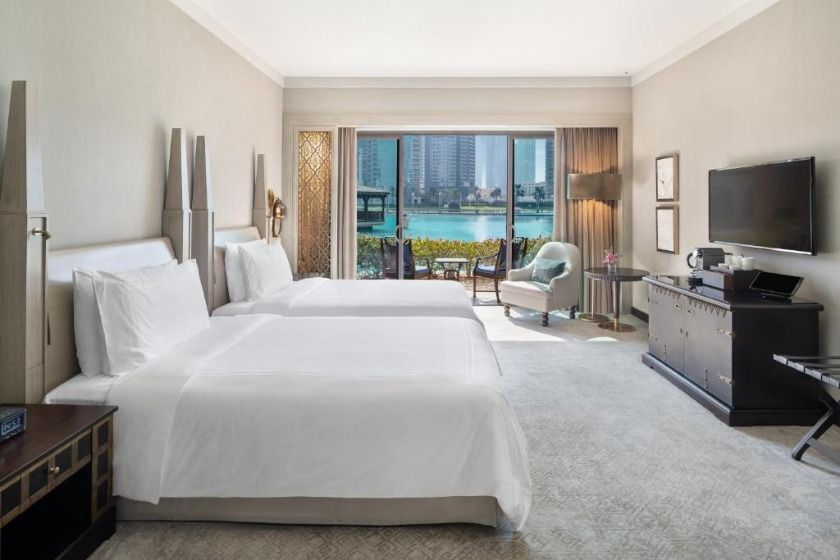 Palace Downtown Dubai - Palace Room with Fountain View