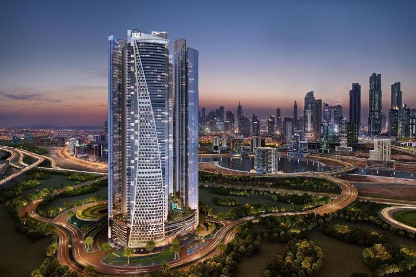 Paramount Hotel Dubai - facade