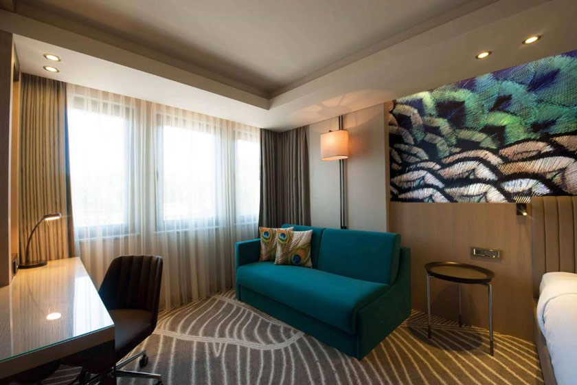 DoubleTree by Hilton Hotel Istanbul Sirkeci Istanbul - Deluxe King Room