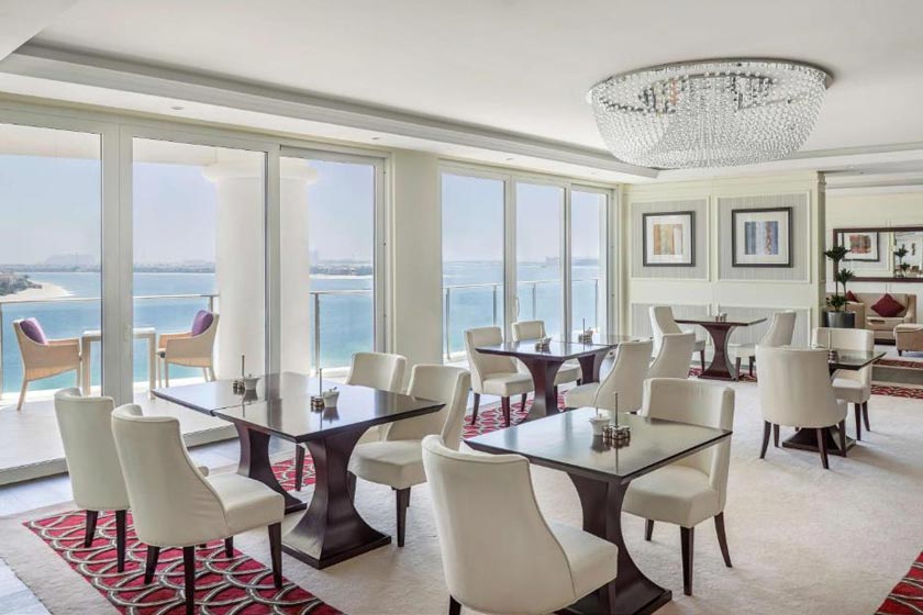 Waldorf Astoria Dubai Palm Jumeirah Dubai - restaurant