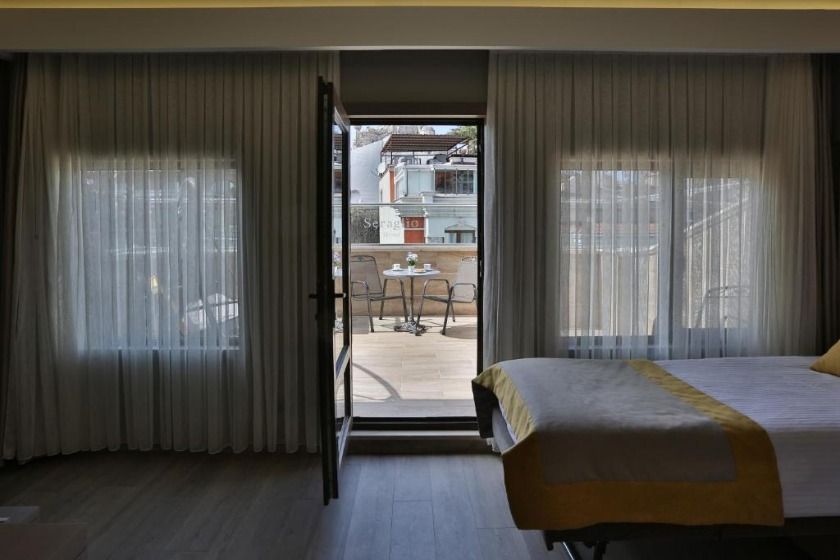 Seraglio Hotel & Suites Istanbul - Blue Mosque Deluxe Terrace Room