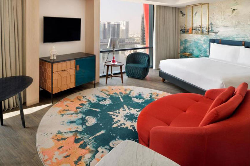 Hotel Indigo Dubai Downtown, an IHG Hotel Dubai - Junior King Suite
