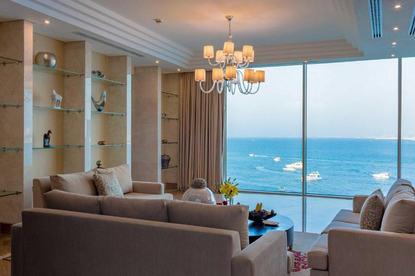  Rixos The Palm Hotel & Suites Dubai - Executive Grand King Suite Penthouse