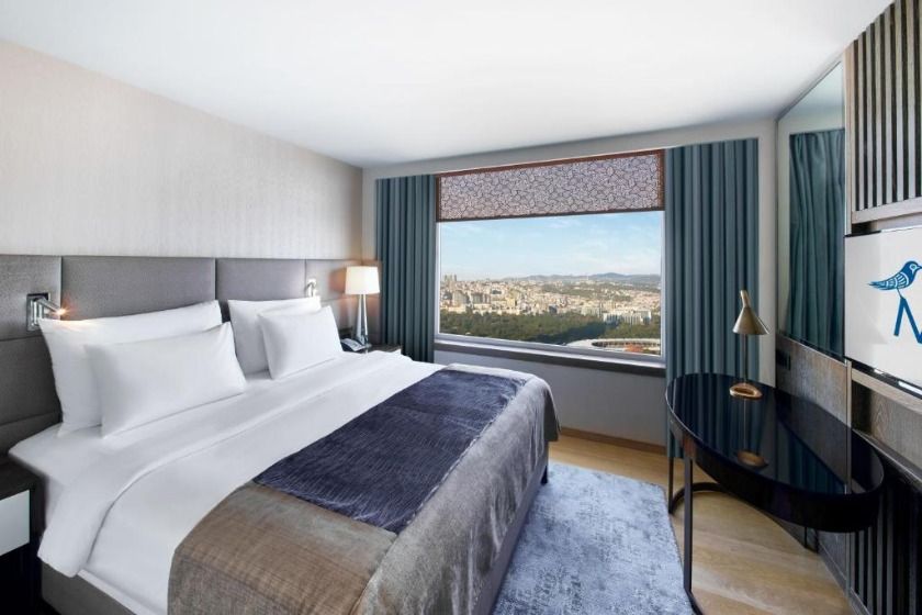 The Marmara Taksim Istanbul - Bosphorus Suite with Lounge Access