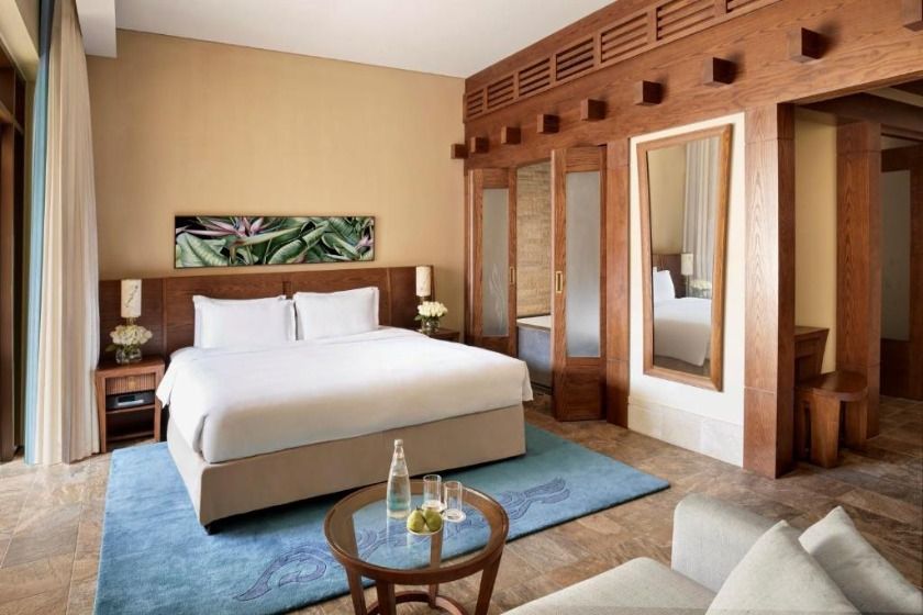 Sofitel Dubai The Palm Resort & Spa Dubai - Luxury Room Sea View