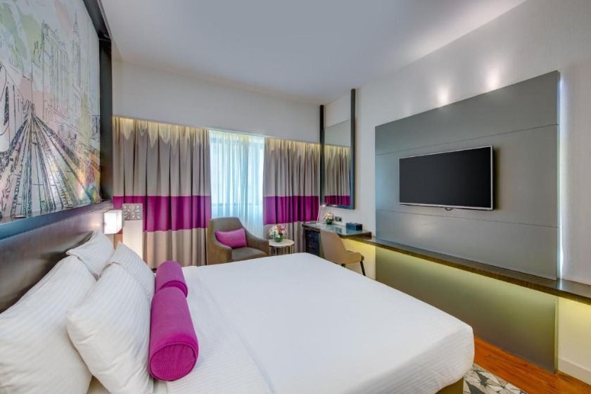 Howard Johnson Plaza by Wyndham Dubai Deira Dubai - Deluxe King Room