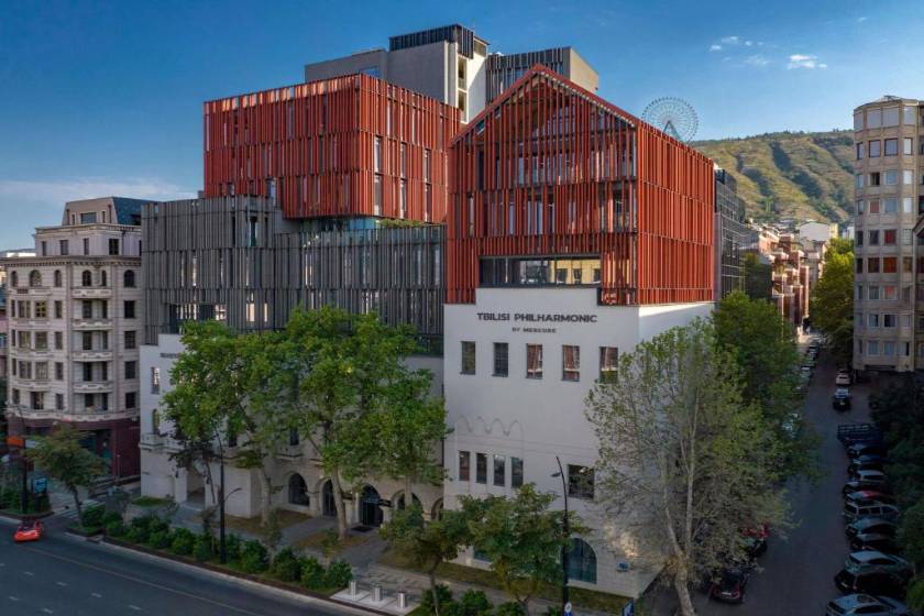 Tbilisi Philharmonic Hotel by Mercure - facade