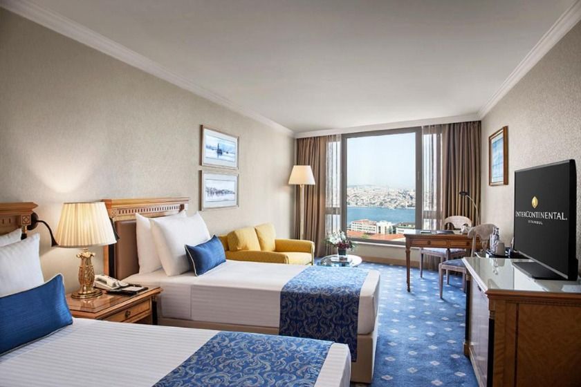 Intercontinental Istanbul, An IHG Hotel Istanbul - Classic Twin Room with City View