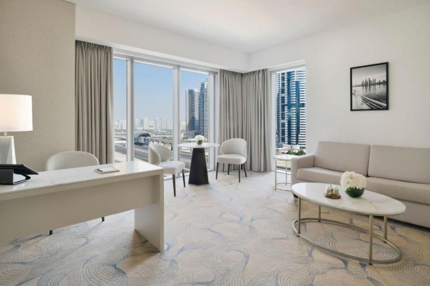 JW Marriott Hotel Marina Dubai - Premier City View Suite, King Bed