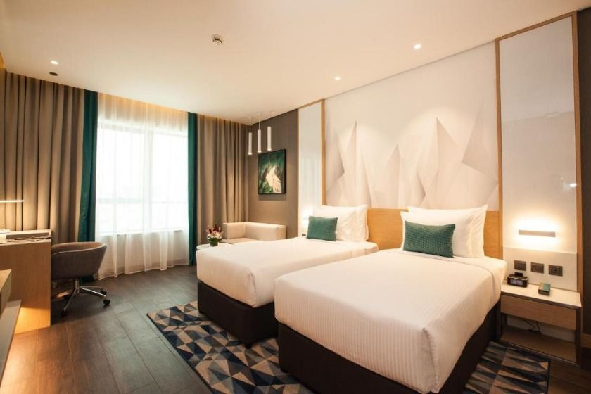 Flora Inn Hotel Dubai Airport Dubai - Connecting Room