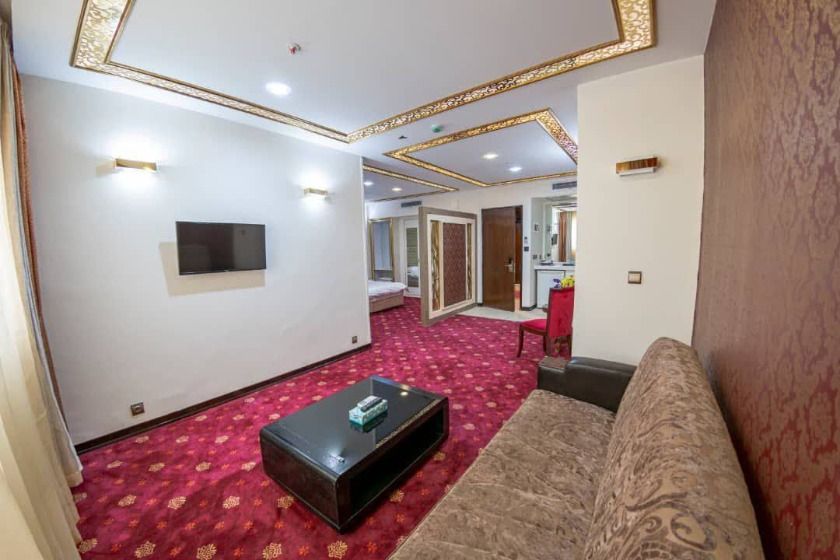 هتل الغدیر مشهد - اتاق