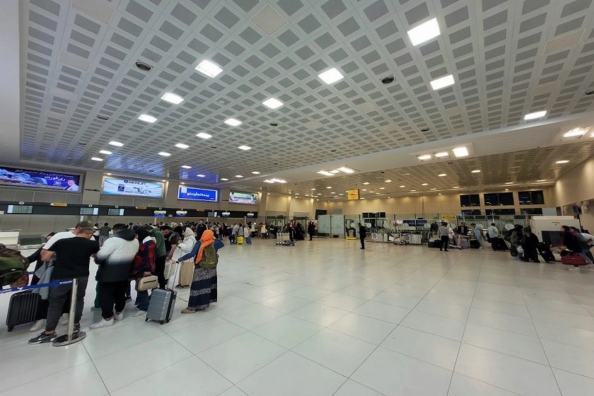 ترمینال پروازهای داخلی فرودگاه قشم