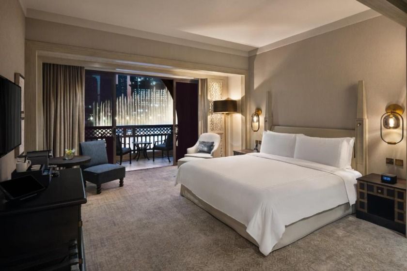 Palace Downtown Dubai - Palace Suite Fountain View