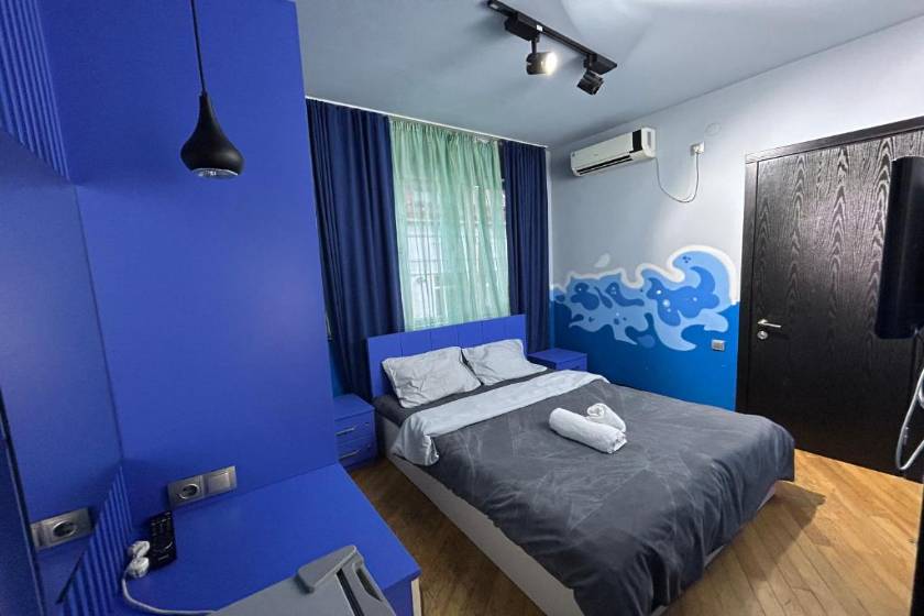Porta Hostel - Double Room with Private Bathroom
