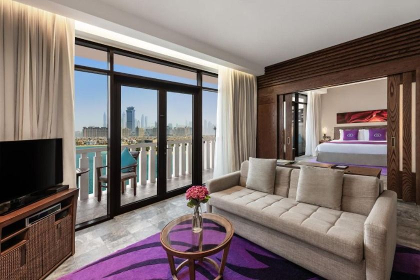 Sofitel Dubai The Palm Resort & Spa Dubai - Prestige King Suite