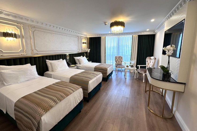 Golden Horn Bosphorus Hotel Istanbul - Standard Triple Room