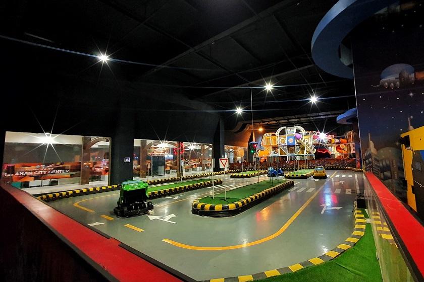 شهربازی کهکشان عجایب