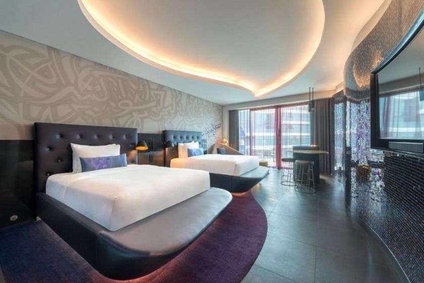 W Dubai - The Palm Dubai - Wonderful Double Room