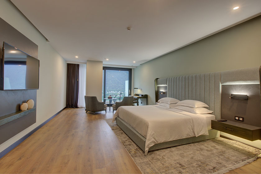 هتل آراز نوشهر - اتاق دبل کامفورت جنگل