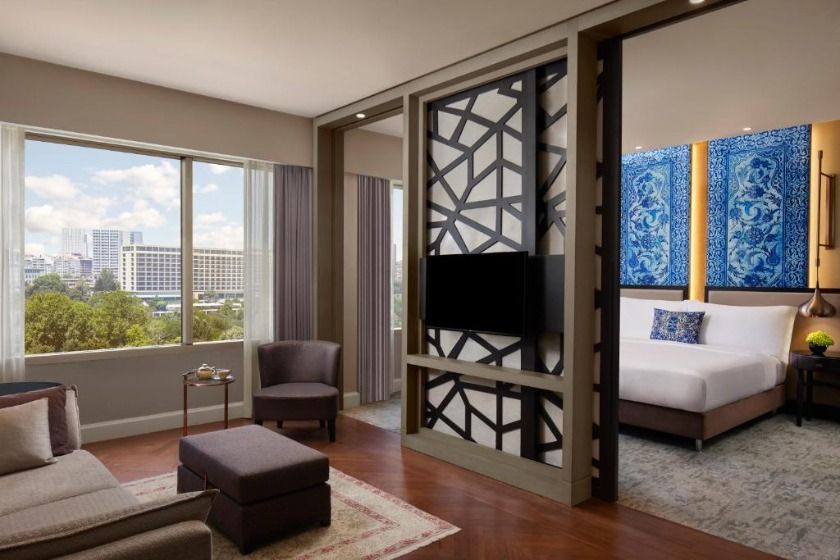 The Ritz-Carlton, Istanbul at the Bosphorus Istanbul - Park Suite with Club Lounge Access