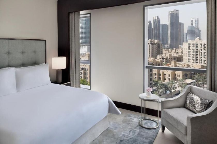 Address Downtown Dubai - One Bedroom Burj Khalifa & Fountain View Residence