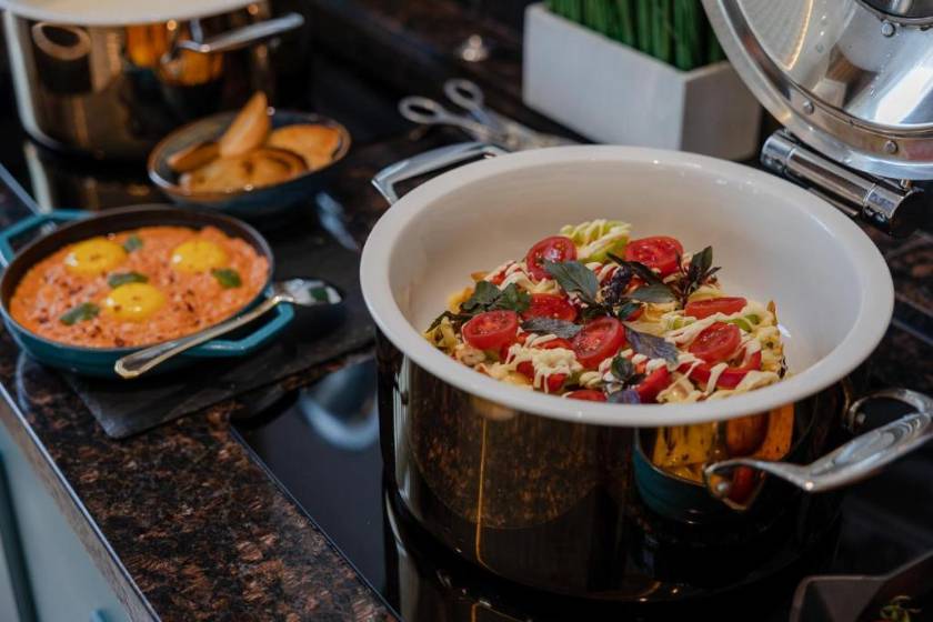 Hotel London 1889 & Casino - breakfast