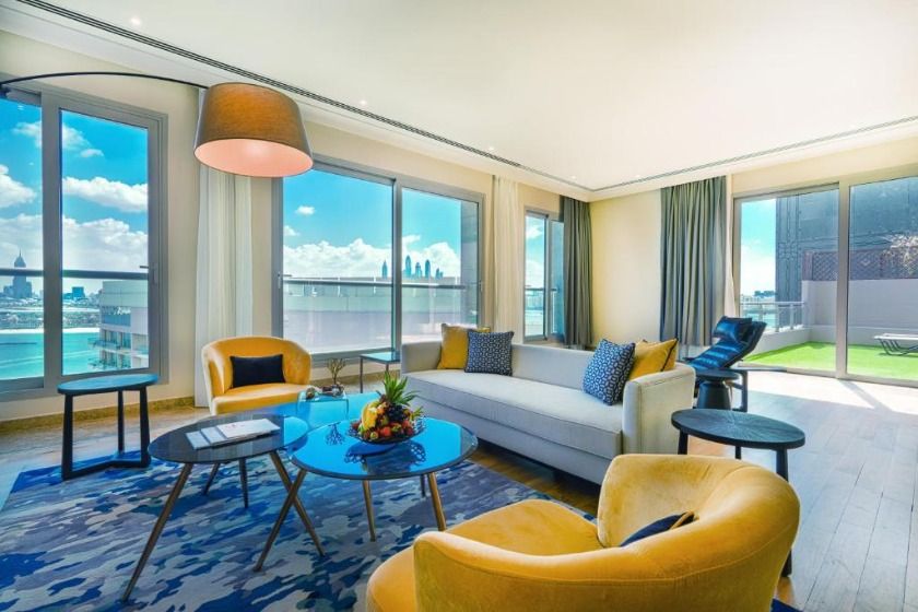 Rixos The Palm Hotel & Suites Dubai - Four Bedroom Penthouse Suite