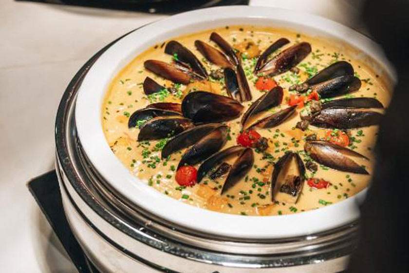 Paramount Hotel Dubai - food and drink