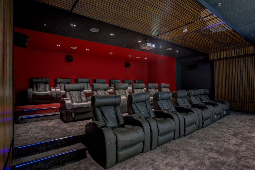 هتل آراز نوشهر - سینما