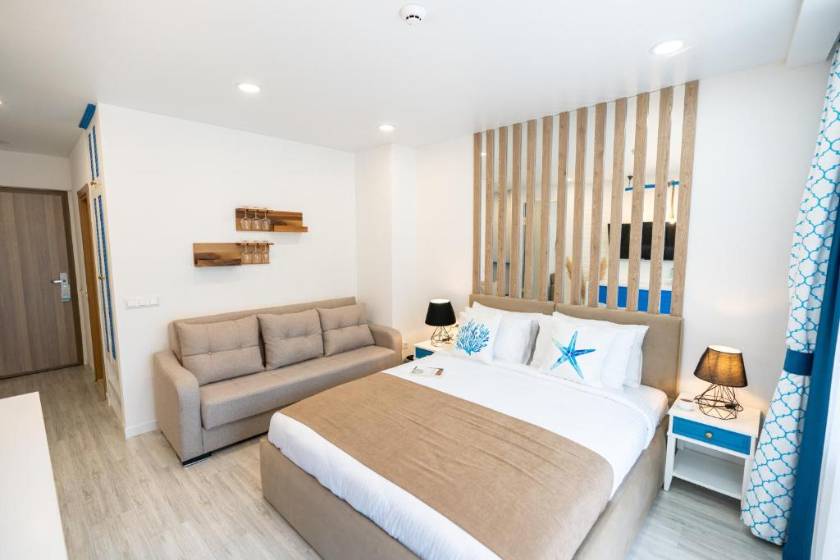 Seagull Beachfront Boutique Hotel - Deluxe Studio