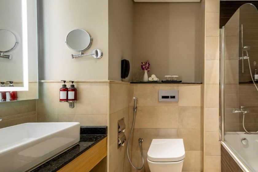 Flora Inn Hotel Dubai Airport Dubai - Superior Room with Free entry Tickets to Laguna Waterpark