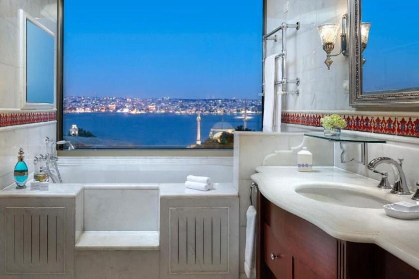 The Ritz-Carlton, Istanbul at the Bosphorus Istanbul - Presidential King Suite with Terrace & Hot Tub
