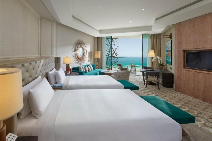 Mandarin Oriental Jumeira, Dubai - Deluxe Double Room with Sea View
