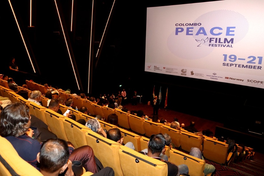 جشنواره فیلم صلح کلمبو