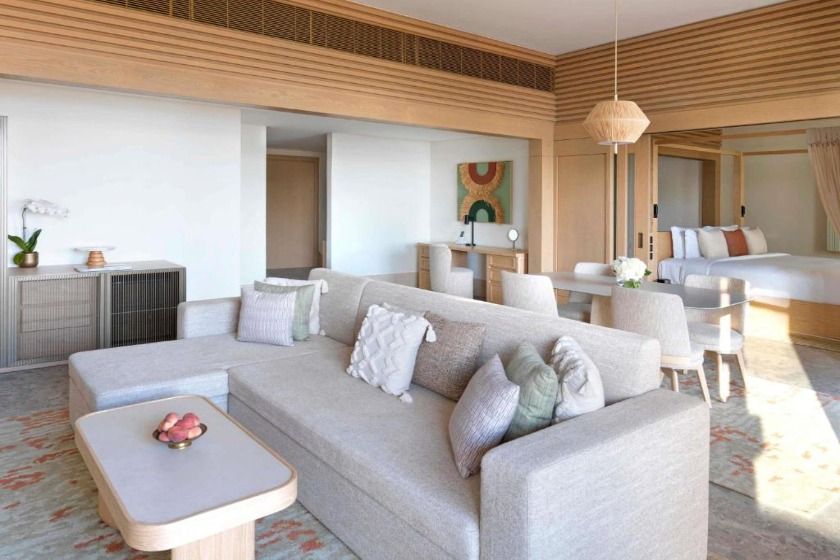 Sofitel Dubai The Palm Resort & Spa Dubai - One-Bedroom Signature Palm King Suite Sea View (Adults Only)