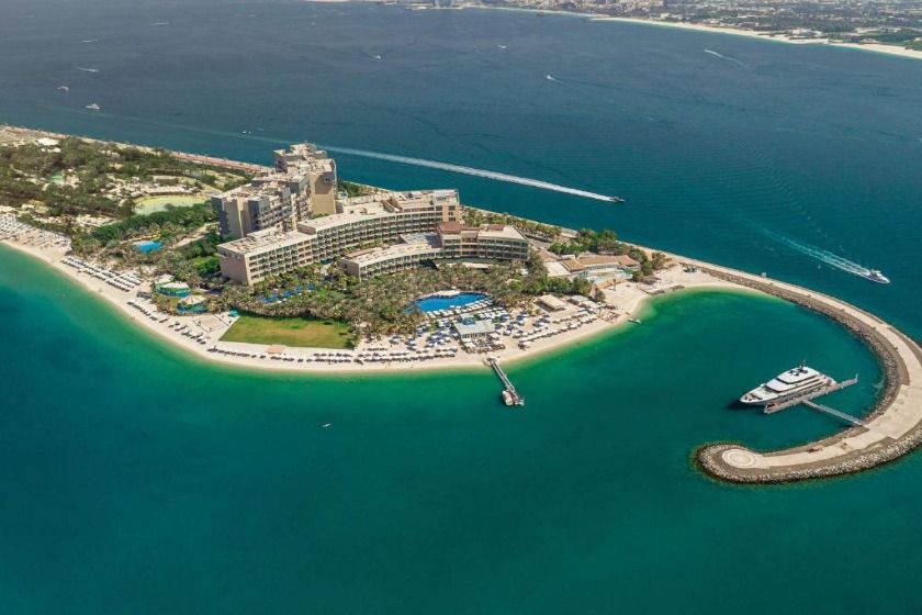Rixos The Palm Hotel & Suites - Ultra All Inclusive Dubai - facade
