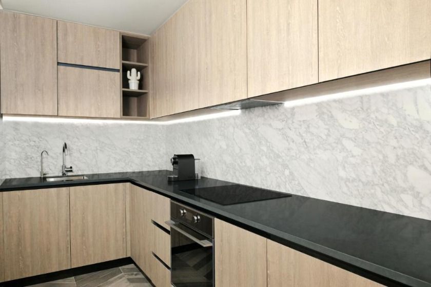 InterContinental Dubai Marina, an IHG Hotel Dubai - Three-Bedroom Residence with Balcony and Marina View