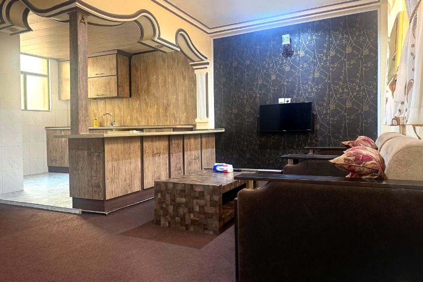 هتل آپارتمان کاوان قشم - اتاق