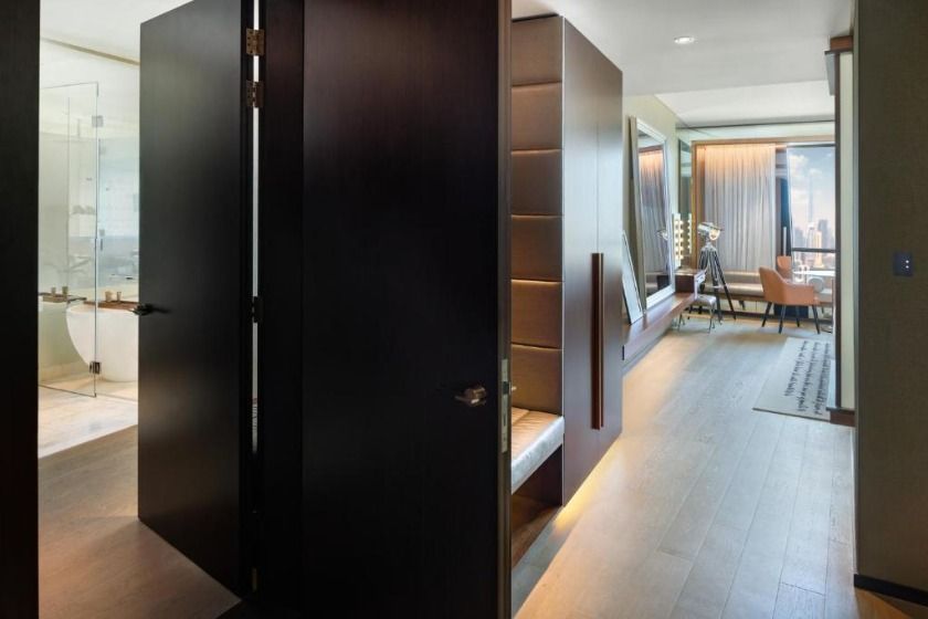 Paramount Hotel Dubai - Family Room Downtown View