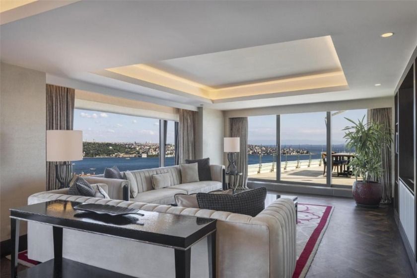 Conrad Istanbul Bosphorus Istanbul - Presidential Suite - Lounge Access