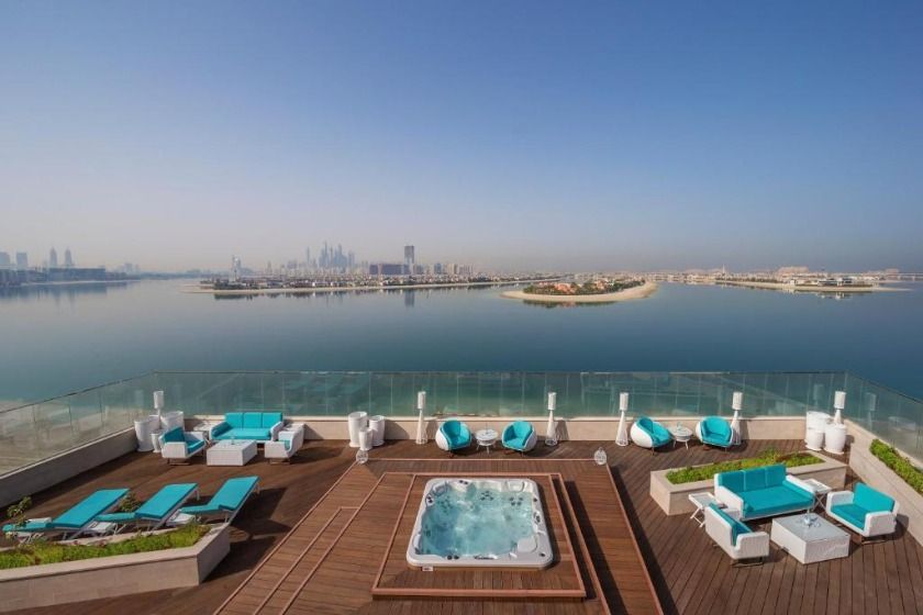 The Retreat Palm Dubai MGallery by Sofitel Dubai - Penthouse King Suite