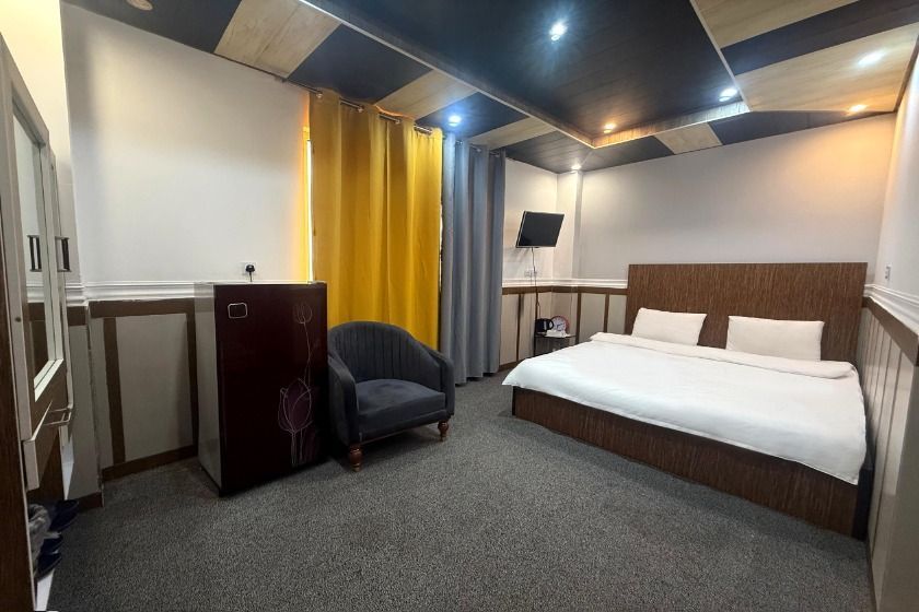 هتل نخل هنگام قشم - اتاق